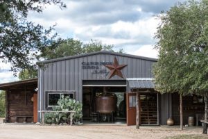 Photo: Garrison Brothers Distillery in Hye, TX. Bourbon made in Texas by Texans.