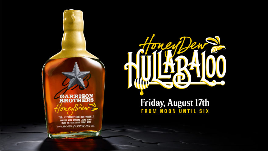 garrison brothers honey dew garrison brothers honey dew