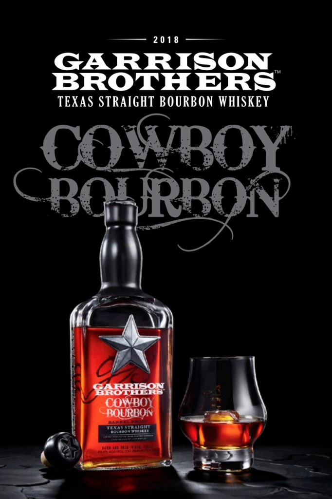 Garrison Brothers Cowboy Bourbon 2018 Garrison Brothers Distillery
