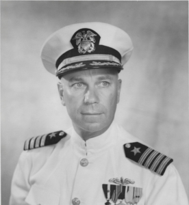 Admiral Malcolm Everett “Gary” Garrison