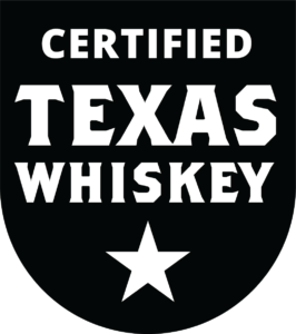 logo graphic: Certified Texas Whiskey