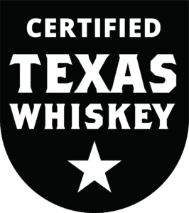 logo graphic: Certified Texas Whiskey