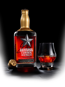 Image: Cowboy Bourbon is uncut and unfiltered Straight Texas Whiskey
