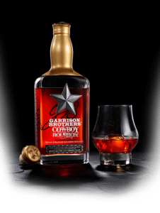 Image: Cowboy Bourbon is uncut and unfiltered Straight Texas Whiskey