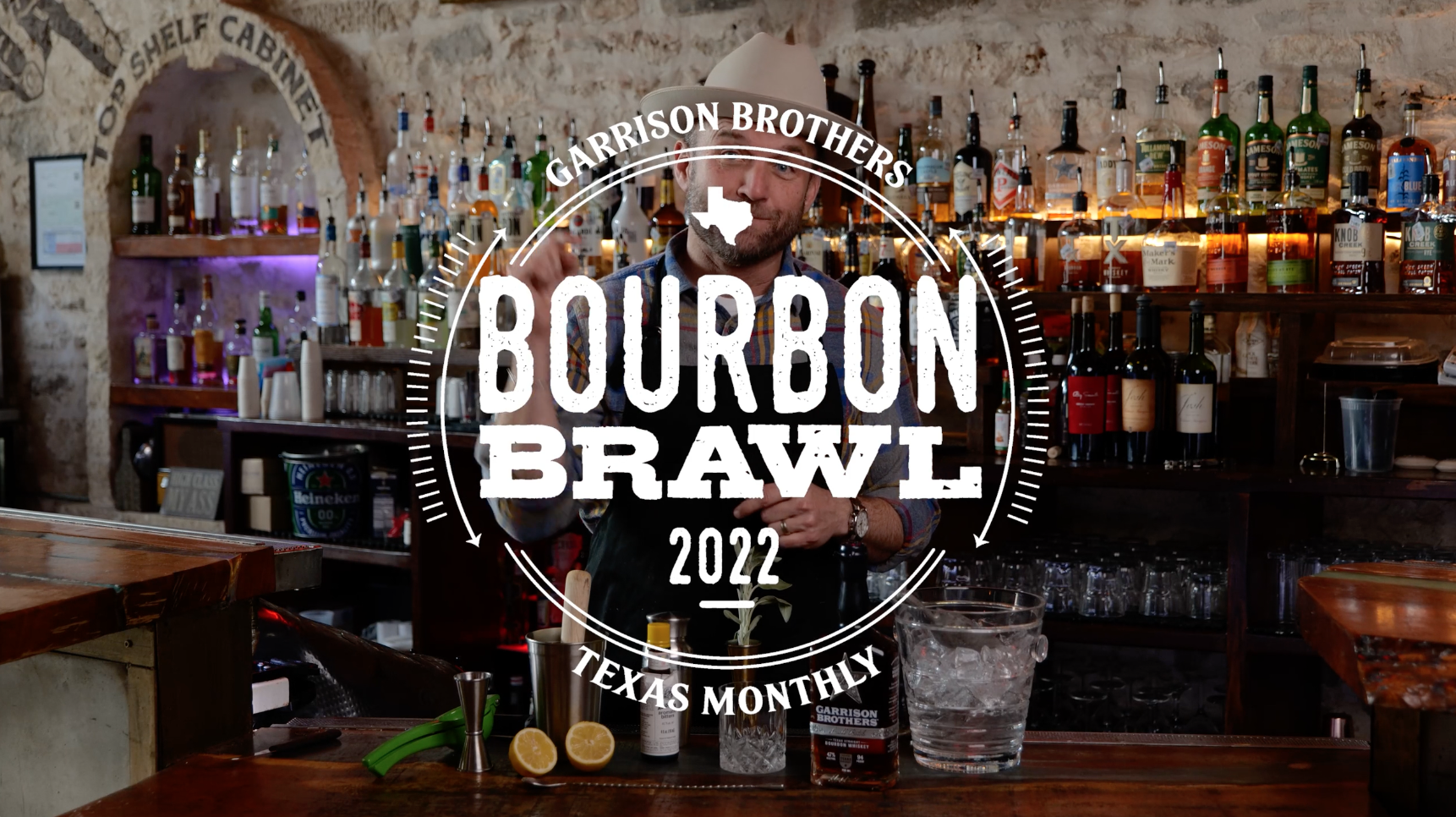 Garrison Bourbon Brawl Promo 2022