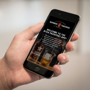 Bourbon Takeover of America App Image 2022
