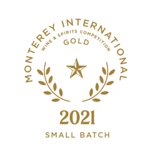 2021 Gold Monterey International Wine & Spirits Competition