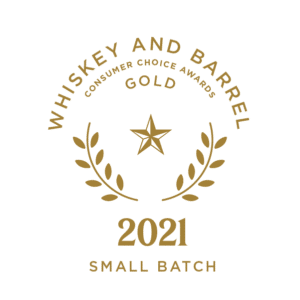 2022 Gold Whiskey & Barrel Consumer Choice Awards