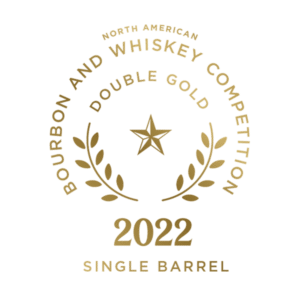 2022 Double Gold North American Bourbon & Whiskey Competition