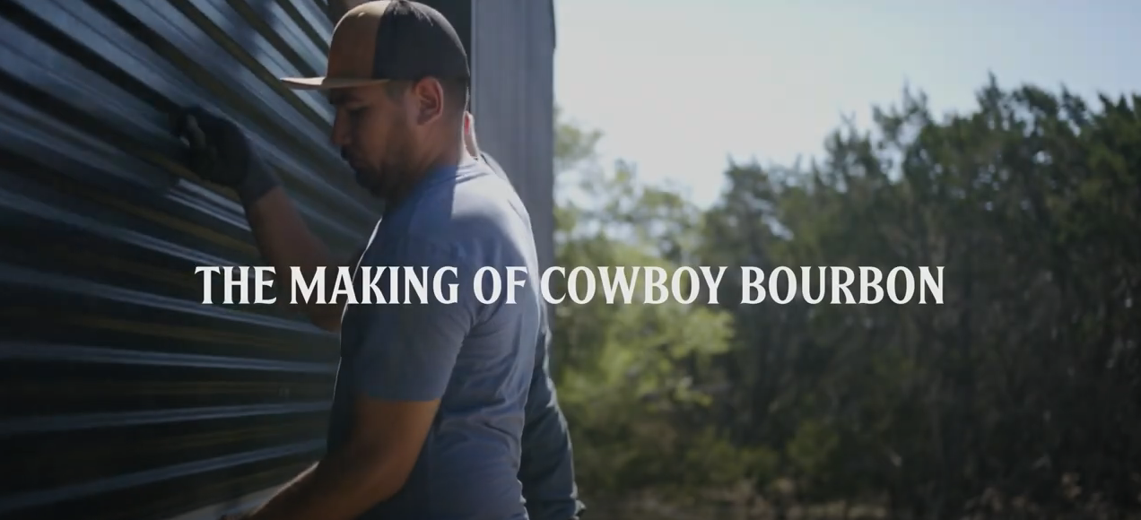 Making of Cowboy Bourbon 2022