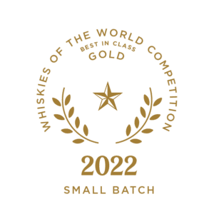 Whiskies of the World Gold Best In Class 2022