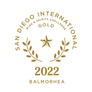 2022 Gold San Diego International Wine & Spirits Challenge