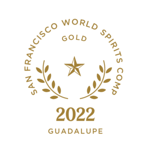 2022 Gold San Francisco Wold Spirits Competition