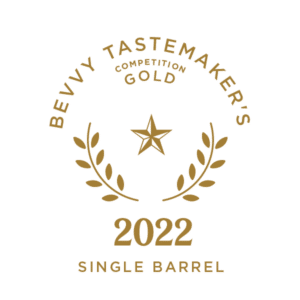 2022 Gold Single Barrel Bevvy Tastmakers Competition