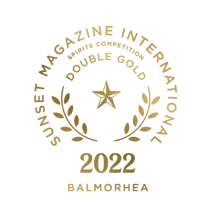 2022 Double Gold Sunset Magazine International Spirits Competition