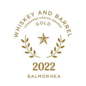 2022 Gold Whiskey & Barrel Consumer Choice Awards Gold