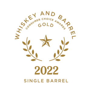 2022 Gold Whiskey & Barrel Consumer Choice Awards