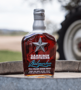 Balmorhea 375ML on barrel