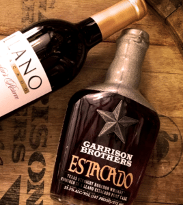 Estacado & Wine Bottle