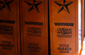 Wooden Cowboy Bourbon Boxes