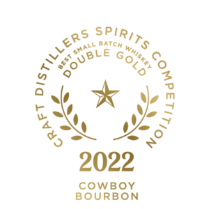 2022 Gold Cowboy Craft Distillers Spirits Competition