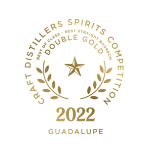 2022 Gold Guadalupe Craft Distillers Spirits Competition