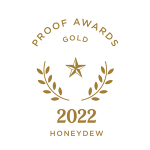 2022 Proof Awards Gold HoneyDew