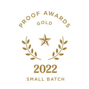 2022 Proof Awards Gold Small Batch
