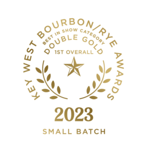 2023 Key West Bourbon Rye Awards Double Gold Best In Show
