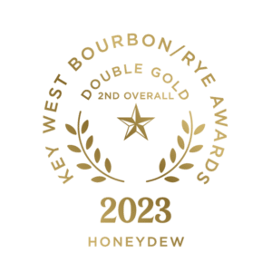 2022 Key West Bourbon Rye Awards Gold HoneyDew