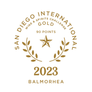 2023 San Diego International Wine & Spirits Challenge Gold Balmorhea