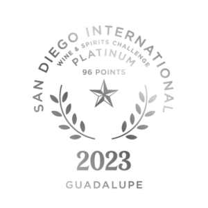 2023 San Diego International Wine & Spirits Challenge Platinum Guadalupe