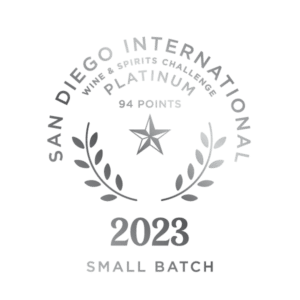2023 San Diego International Wine & Spirits Challenge Platinum