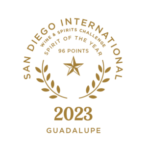 2023 San Diego International Wine & Spirits Challenge Spirit of the Year Guadalupe
