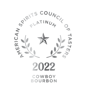 2022 ASCOT Awards Platinum Cowboy Bourbon