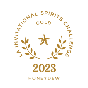 2023 Los Angeles Invitational Spirits Challenge Gold HoneyDew