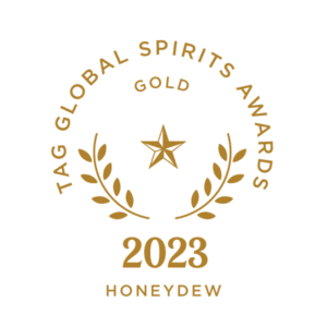 2023 TAG Global Spirits Awards Gold HoneyDew