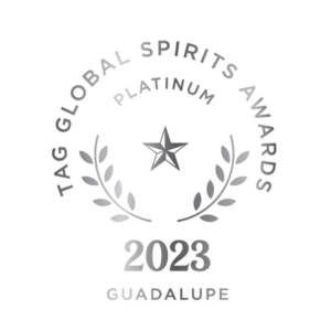 2023 TAG Global Spirits Awards Platinum Guadalupe