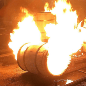 toasting barrel