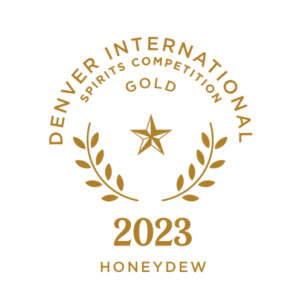 2023 Gold Denver International Spirits Competition HoneyDew