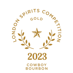 2023 Gold London Spirits Competition Cowboy Bourbon