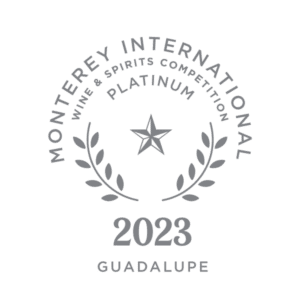 2023 Monterey International Wine & Spirits Competition Platinum Guadalupe
