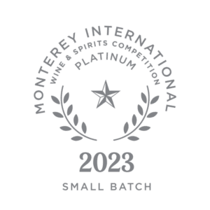 2023 Monterey International Wine & Spirits Challenge Platinum Small Batch