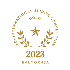 2023 ADI International Spirits Competition Gold Balmorhea