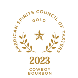 2023 ASCOT Awards Gold Cowboy Bourbon