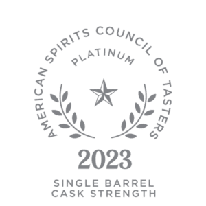 2023 ASCOT Awards Platinum Single Barrel Cask Strength