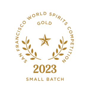 2023 San Francisco World Spirits Competition Gold Small Batch