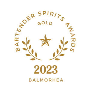 2023 Bartender Spirits Awards Gold Balmorhea