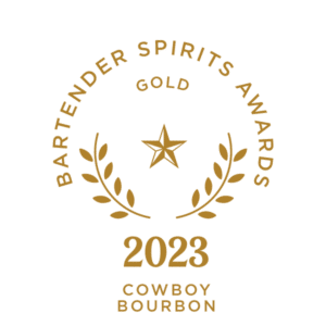 2023 Bartender Spirits Awards Gold Cowboy Bourbon