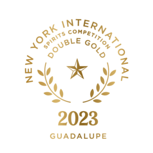 2023 New York International Spirits Competition Double Gold Guadalupe